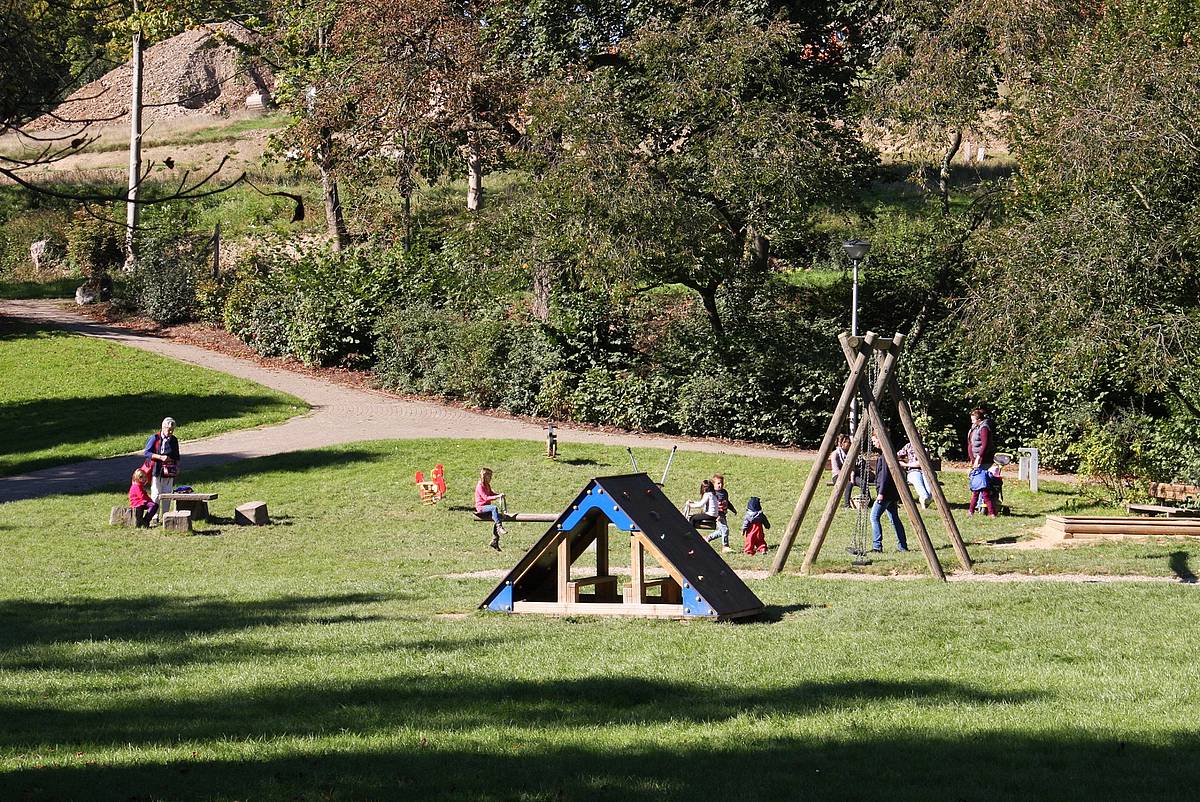 Kinderspielplatz 